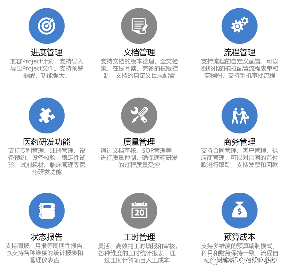 瑞杰科技中标绿叶制药项目管理系统(图2)