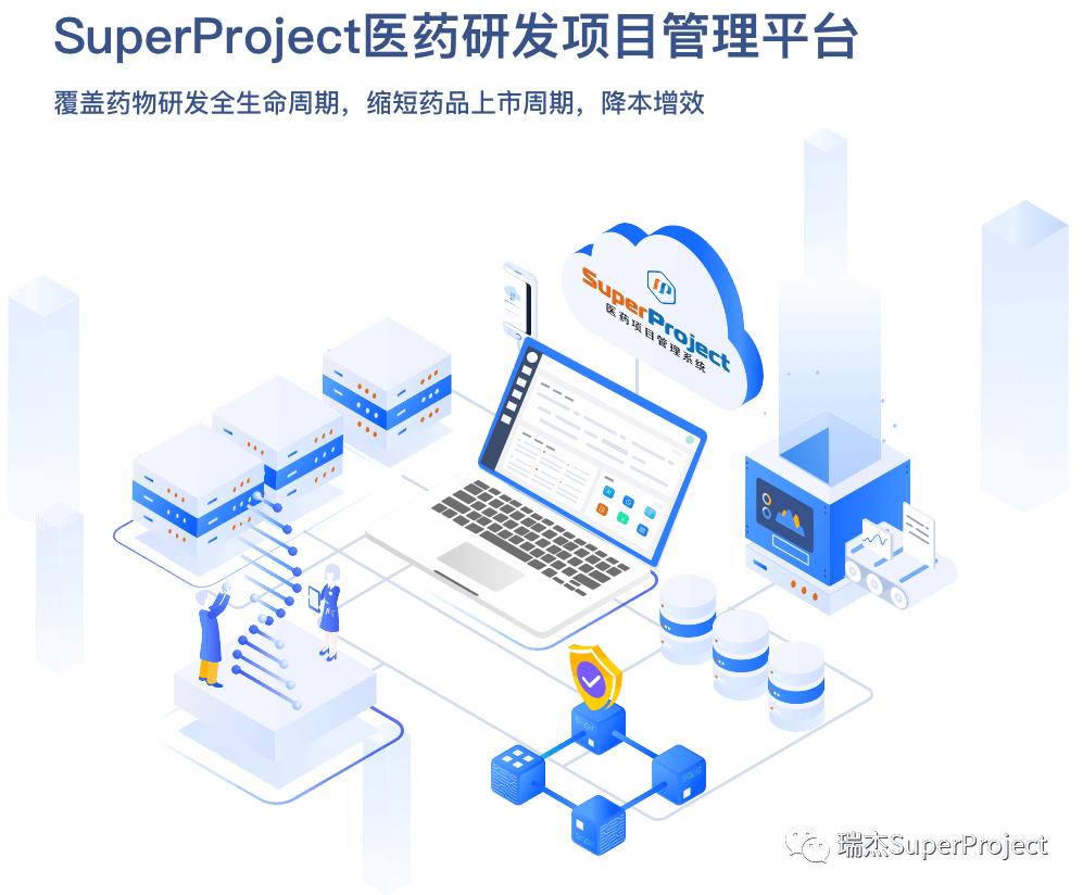 瑞杰科技 × 恒誉康 | CRO企业选择瑞杰SuperProject项目管理软件(图2)
